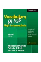 American English Vocabulary in Use High-Intermediate with key