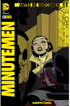 Antes de Watchmen. Minutemen 3