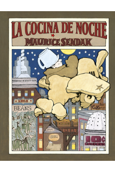 La cocina de noche