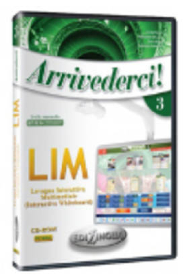 LIM di Arrivederci! 3. CD-Rom