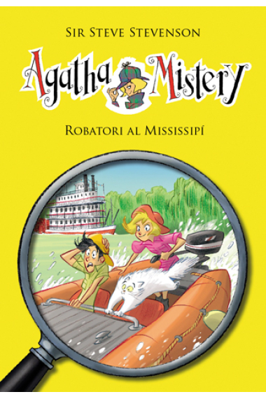 Robatori al Mississipi (Agatha Mistery 21)