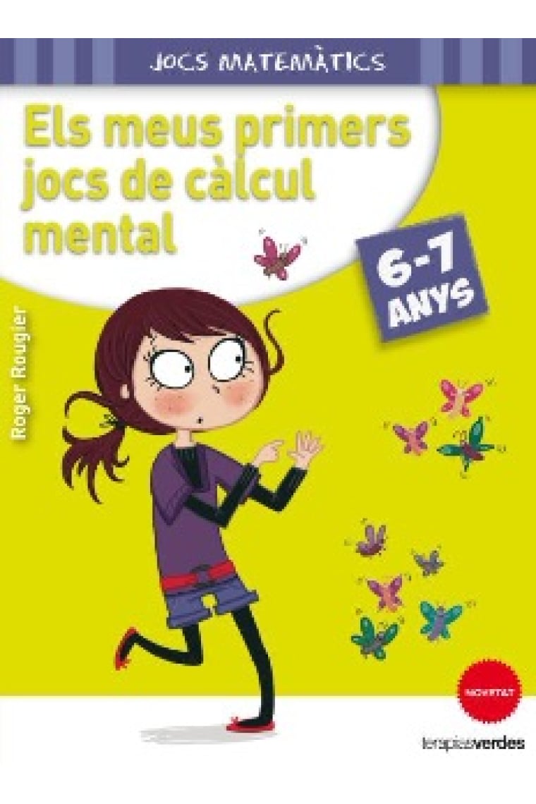 Jocs matemàtics 6-7 anys. Els meus primers jocs de càlcul mental