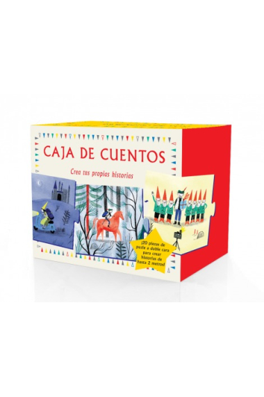 Caja de Cuentos. Crea tus propias historias