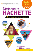 Dictionnaire Hachette Poche Top 2017