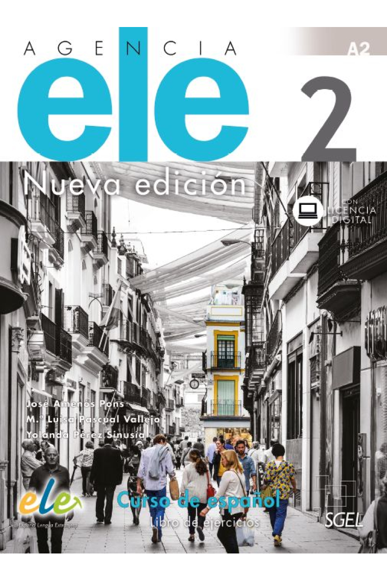 Agencia ELE 2. Nueva edición. Libro de ejercicios