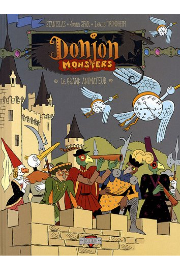 Donjon Monsters, Tome 11 : Le Grand Animateur (Humour de rire)