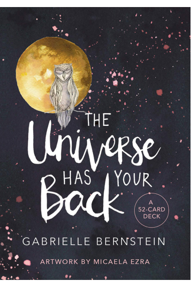 The Universe Has Your Back: A 52-card Deck