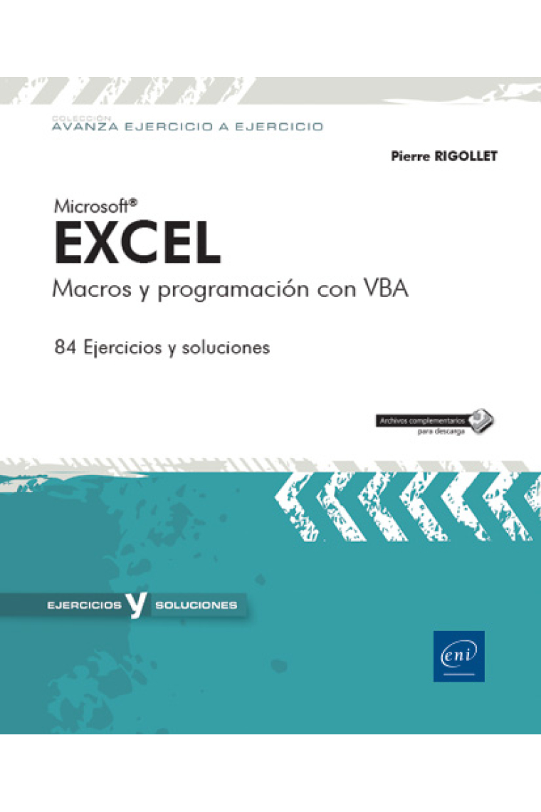 Excel. Macros y programación con VBA