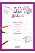 50 dibujos de gatos