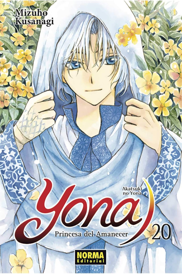 Yona, pricesa del amanecer 20