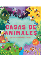 Casas de animales. Un libro en pop up