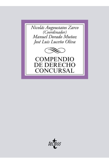 Compendio de Derecho Concursal