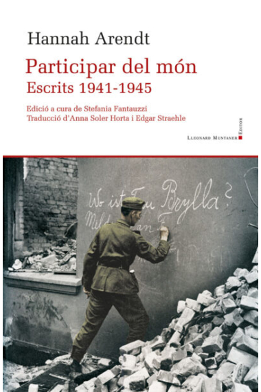 Participar del món (Escrits 1941- 1945)