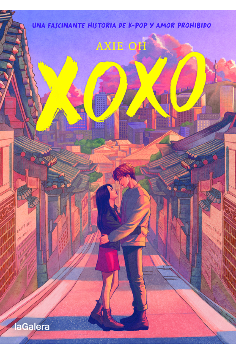 XOXO (una fascinante historia de k-pop y amor prohibido)