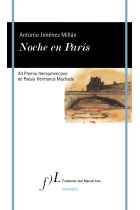 Noche en París. XIII Premio Iberoamericano de Poesía Hermanos Machado