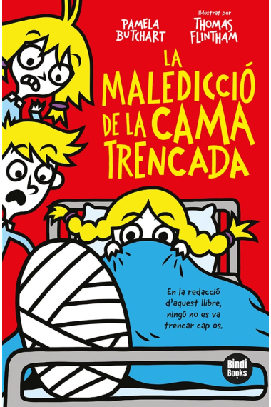 La maledicció de la cama trencada. En la redacció d'aquest llibre, ningú no es va trencar cap os