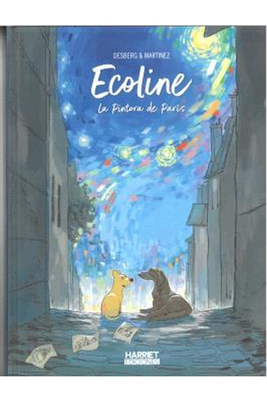 ECOLINE. LA PINTORA DE PARÍS