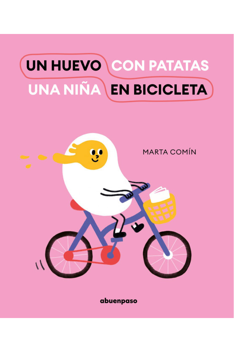 UN HUEVO EN BICICLETA