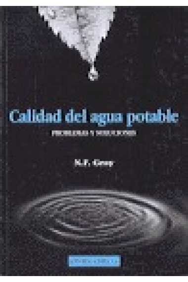 Calidad del agua potable problemas y soluciones