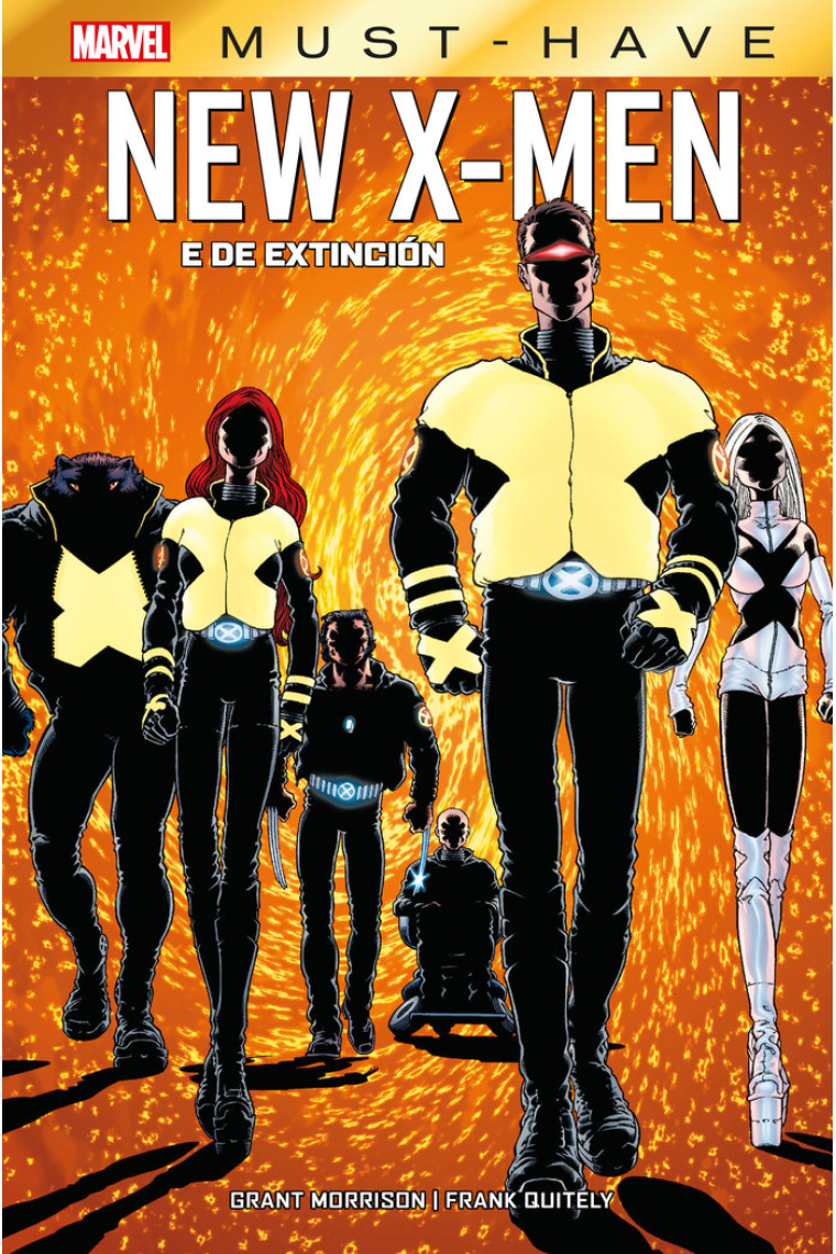 MST54 NEW X-MEN V1 1 E DE EXTINCION