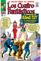 LOS 4 FANTASTICOS 4 1963 1964