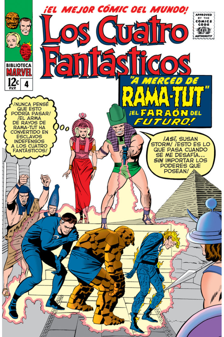 LOS 4 FANTASTICOS 4 1963 1964