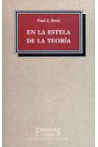 En la estela de la teoría