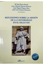 Reflexiones sobre la misión de la universidad en el siglo XXI