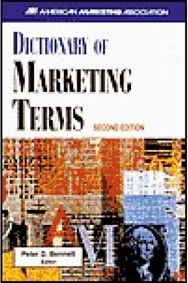 Dictionary of marketing terms