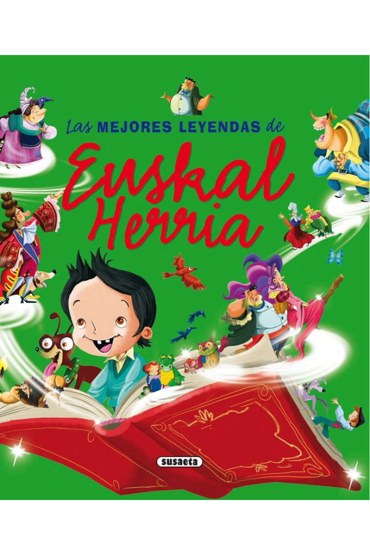 Las mejores leyendas de Euskal Herria