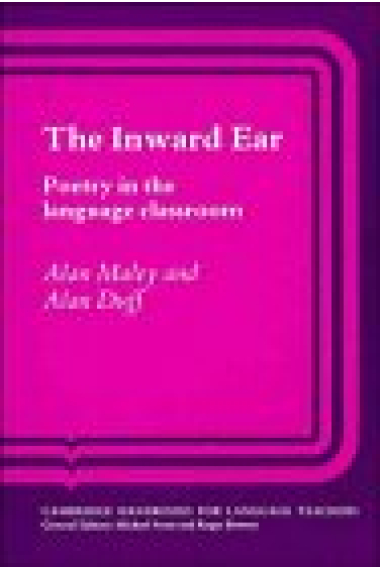 The inward ear. Poetry in the language classroom