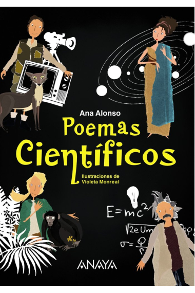 Libro de poemas sobre protagonistas STEAM