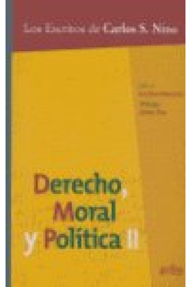 Derecho, moral y política II