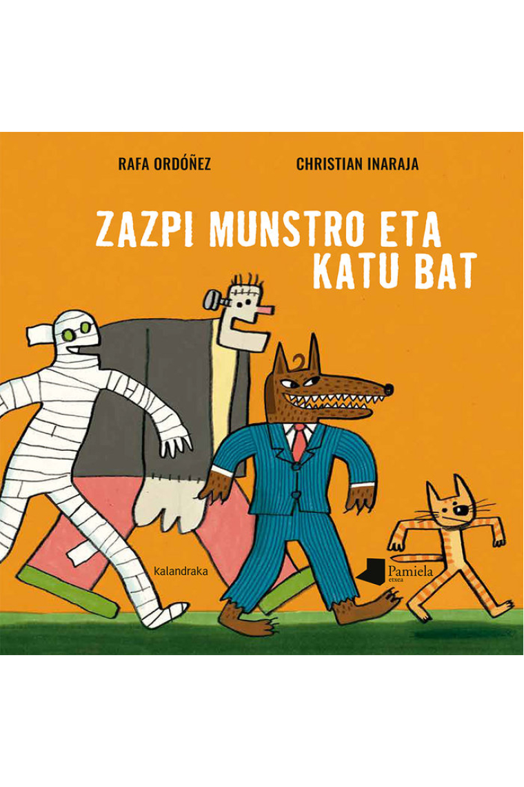 ZAZPI MUNSTRO ETA KATU BAT