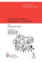 EVALUACION FORMATIVA INVESTIGACION Y PROPUESTAS