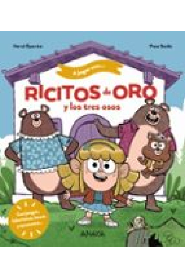 A JUGAR CON RICITOS DE ORO