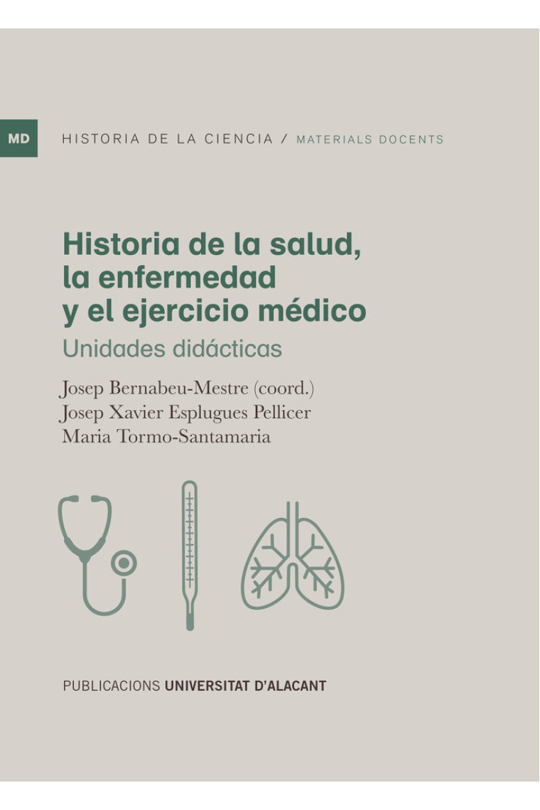 HISTORIA DE LA SALUD LA ENFERMEDAD Y EL EJERCICIO MEDICO