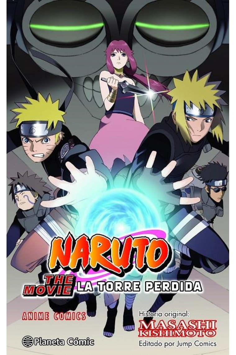 Naruto Anime Comic - La Torre perdida