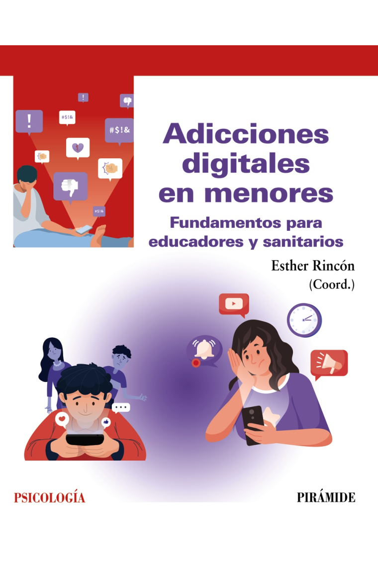 Adicciones digitales en menores. Fundamentos para sanitarios