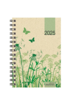 AGENDA 2025 PAPEL DE HIERBA SV 10X14CM