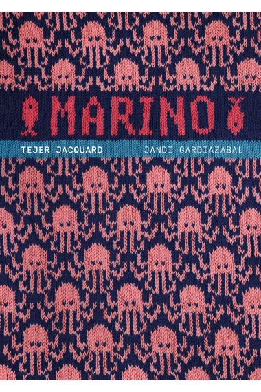 Marino. Tejer jacquard