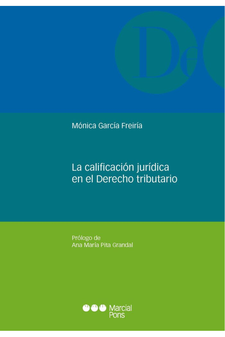 LA CALIFICACION JURIDICA EN EL DERECHO TRIBUTARIO