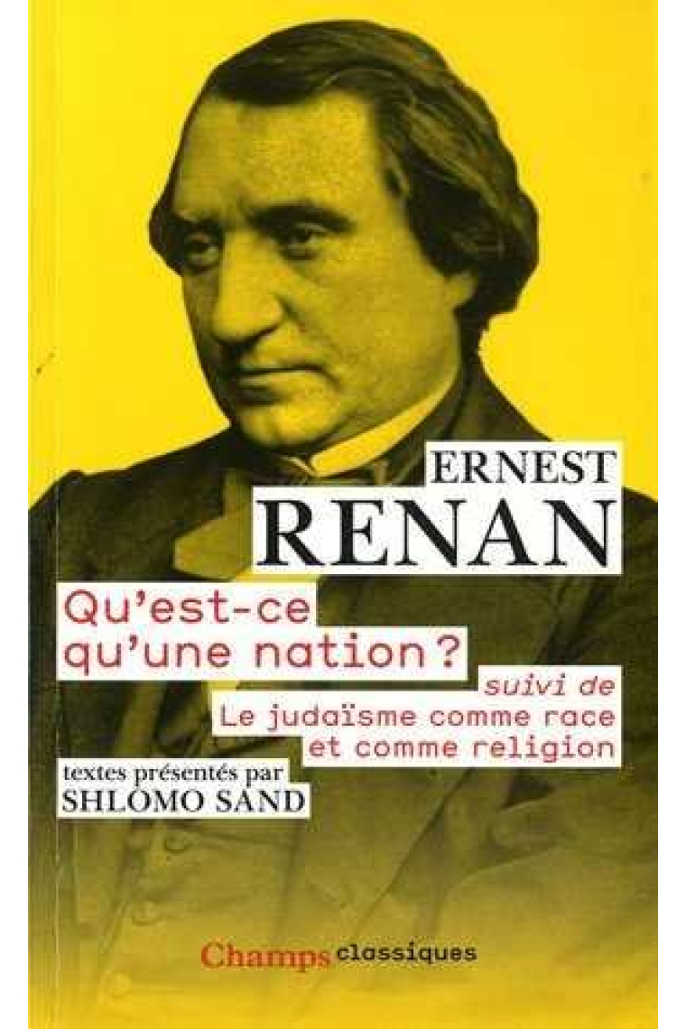 U EST CE QU UNE NATION ?