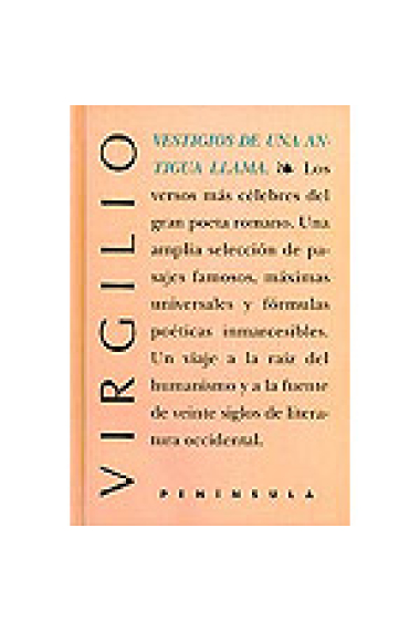 Vestigios de una antigua llama