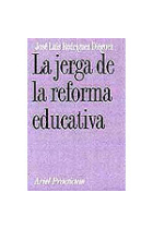 La jerga de la reforma educativa