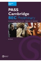 Pass Cambridge BEC Preliminary. Student book