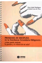 Programa de disciplina en la ESO