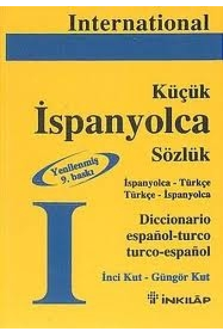 Küçük Ispanyolca-Türkçe/Türkçe-Ispanyiolca. Diccionario Español-Turco/Turco-Español - (Bolsillo) n/e