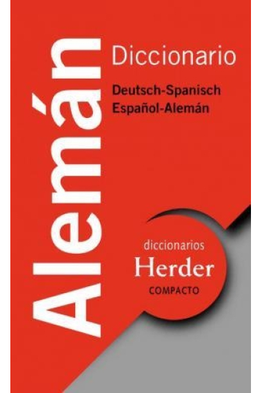 Diccionario Compacto Alemán-español/español-alemán