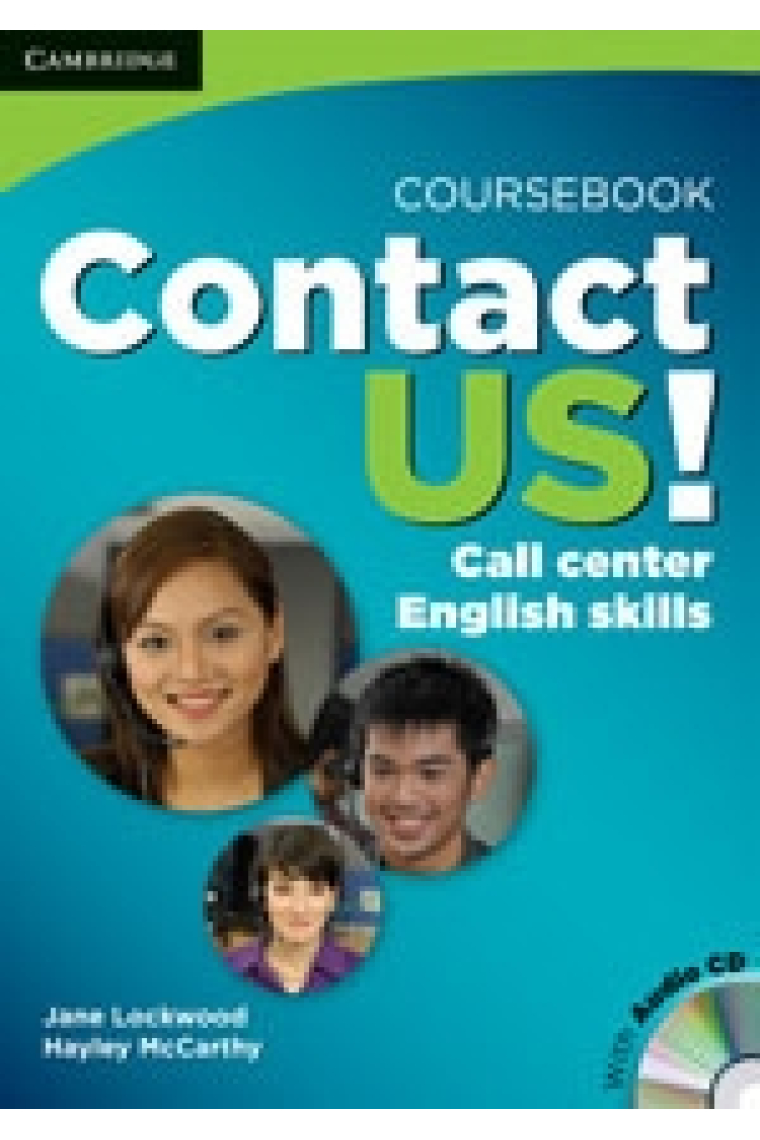 Contact US! Coursebook Low advanced CEF Level: B2-C1+ CD Audio